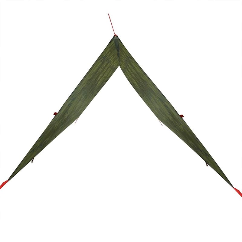 Sport si Outdoor - Camping - Copertine si adaposturi - Prelata de camping, camuflaj, 366x306 cm, impermeabila - Infinity.ro