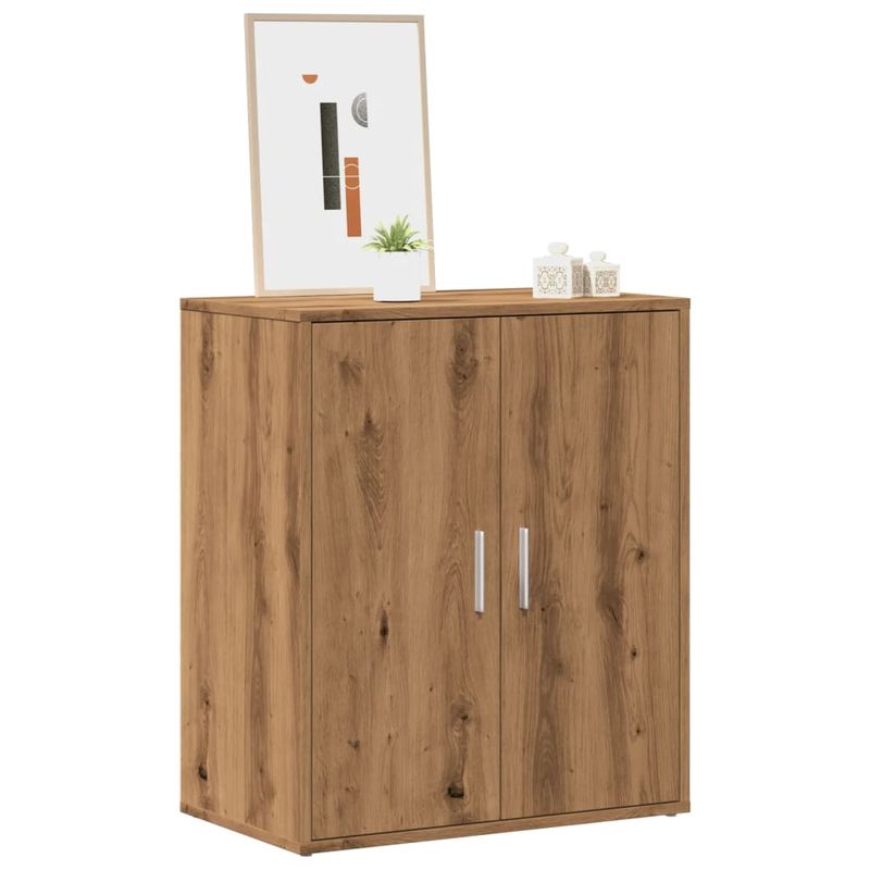 Casa si Gradina - Mobilier - Organizare si depozitare - Organizator incaltaminte - Pantofar, stejar artizanal, 60x35x70 cm lemn prelucrat, model shoe cabinet with door - Infinity.ro