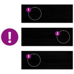 Casa si Gradina - Constructii - Scari si accesorii interioare - Accesorii scari interioare - Trepte de scara 4 buc maro inchis lemn masiv de stejar, mărime 70x25x2 cm - Infinity.ro