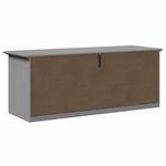 Casa si Gradina - Mobilier - Organizare si depozitare - Bancute - Banca pentru hol „BODO” gri 114x40x45 cm - Infinity.ro