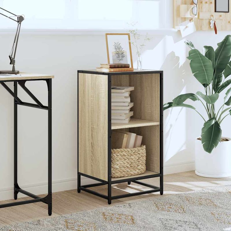 Casa si Gradina - Mobilier - Biblioteci si rafturi - Biblioteci - Biblioteca, stejar Sonoma, 40x35x76 cm, PAL - Infinity.ro