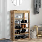 Casa si Gradina - Mobilier - Organizare si depozitare - Organizator incaltaminte - Pantofar, stejar artizanal, 60x30x98 cm lemn prelucrat - Infinity.ro