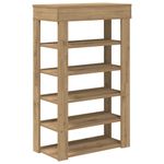 Casa si Gradina - Mobilier - Organizare si depozitare - Organizator incaltaminte - Pantofar, stejar artizanal, 60x30x98 cm lemn prelucrat - Infinity.ro