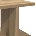 Casa si Gradina - Mobilier - Biblioteci si rafturi - Rafturi - Rafturi de perete, 2 buc., stejar artizanal, 105x18x20 cm, lemn - Infinity.ro