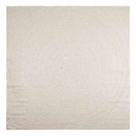 Casa si Gradina - Textile si covoare - Covoare - Covoare casa - Covor „ZIZUR” crem aspect iută pentru interior și exterior, model rotund, mărime 240x240 cm - Infinity.ro