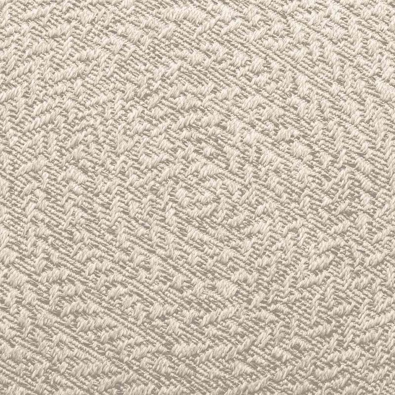 Casa si Gradina - Textile si covoare - Covoare - Covoare casa - Covor „ZIZUR” crem aspect iută pentru interior și exterior, model rotund, mărime 240x240 cm - Infinity.ro