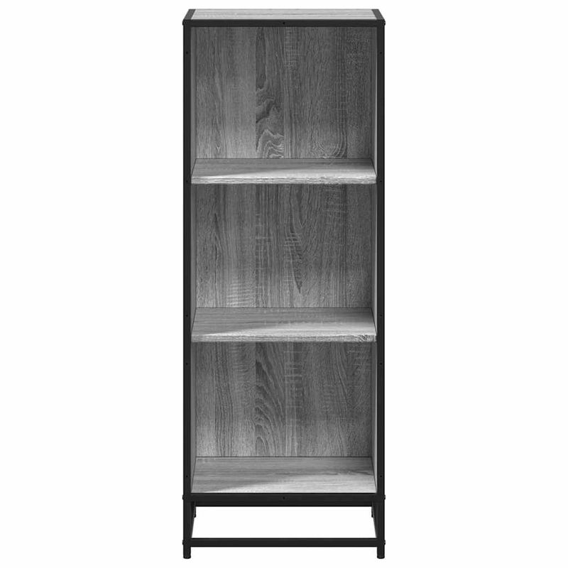 Casa si Gradina - Mobilier - Biblioteci si rafturi - Biblioteci - Biblioteca, gri sonoma, 40x35x107,5 cm, lemn prelucrat - Infinity.ro
