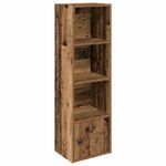 Casa si Gradina - Mobilier - Biblioteci si rafturi - Biblioteci - Biblioteca, lemn vechi, 31x24x102 cm, lemn prelucrat - Infinity.ro