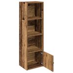 Casa si Gradina - Mobilier - Biblioteci si rafturi - Biblioteci - Biblioteca, lemn vechi, 31x24x102 cm, lemn prelucrat - Infinity.ro