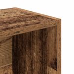 Casa si Gradina - Mobilier - Biblioteci si rafturi - Biblioteci - Biblioteca, lemn vechi, 31x24x102 cm, lemn prelucrat - Infinity.ro