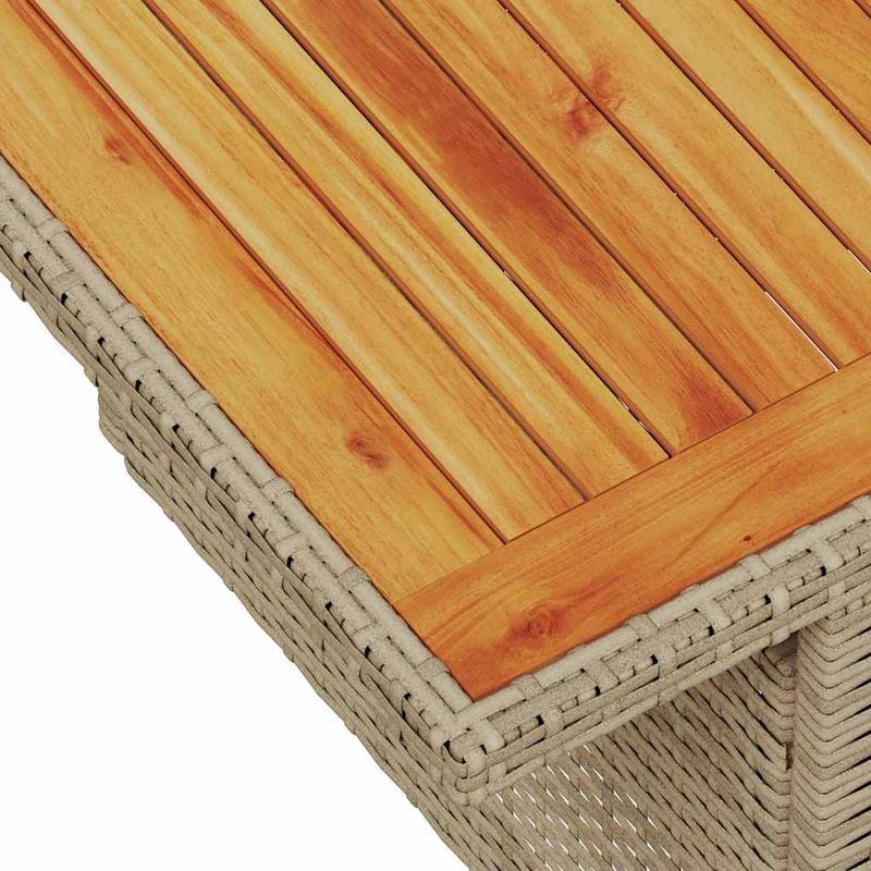 Casa si Gradina - Gradina si terasa - Mobilier exterior - Seturi mobila gradina - Set canapele de gradina cu perne, 6 piese, bej, poliratan - Infinity.ro