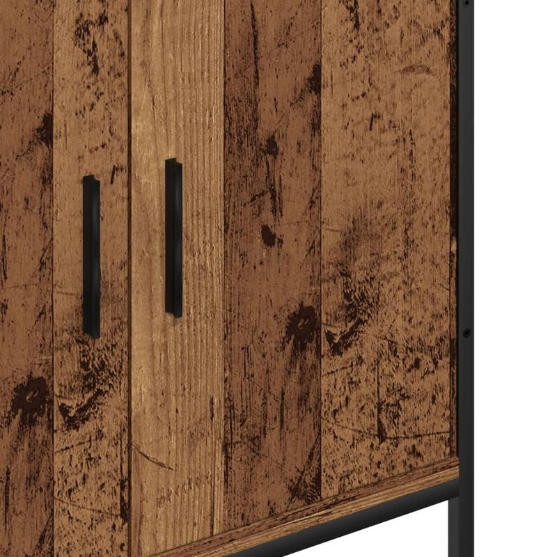 Casa si Gradina - Mobilier - Mobilier baie - Comode baie - Dulap de chiuveta, lemn vechi, 60x30x60 cm, lemn prelucrat - Infinity.ro