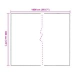 Casa si Gradina - Gradina si terasa - Umbrele si pavilioane - Pavilioane - Prelata transparenta cu ochiuri 8x10 m polietilena - Infinity.ro