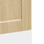 Electronice si Electrocasnice - Masini de spalat vase - Accesorii masini de spalat vase - Panou pentru masina de spalat vase Stejar Sonoma Lemn prelucrat - Infinity.ro