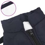 Petshop - Articole imbracaminte - Haine animale - Haina caini cu ham impermeabila reflectorizanta, bleumarin, XL - Infinity.ro