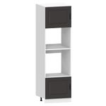 Casa si Gradina - Mobilier - Comode si corpuri - Corpuri bucatarie - Set dulap de bucatarie 7 piese „Kalmar” lemn negru prelucrat - Infinity.ro