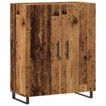 Casa si Gradina - Mobilier - Comode si corpuri - Comode - Dulap, lemn vechi, 69,5x34x90 cm, lemn prelucrat - Infinity.ro