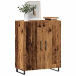 Casa si Gradina - Mobilier - Comode si corpuri - Comode - Dulap, lemn vechi, 69,5x34x90 cm, lemn prelucrat - Infinity.ro