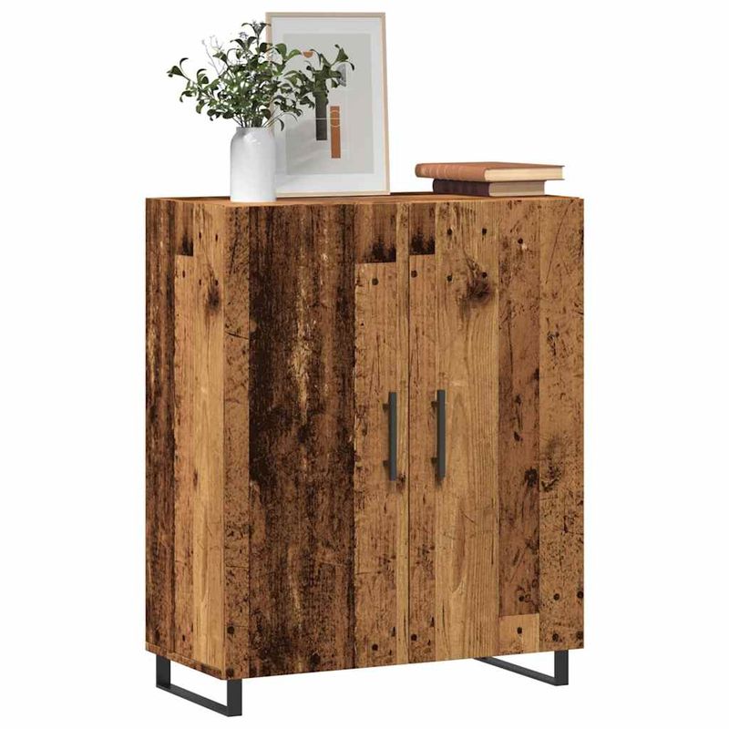 Casa si Gradina - Mobilier - Comode si corpuri - Comode - Dulap, lemn vechi, 69,5x34x90 cm, lemn prelucrat - Infinity.ro