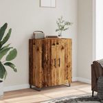 Casa si Gradina - Mobilier - Comode si corpuri - Comode - Dulap, lemn vechi, 69,5x34x90 cm, lemn prelucrat - Infinity.ro
