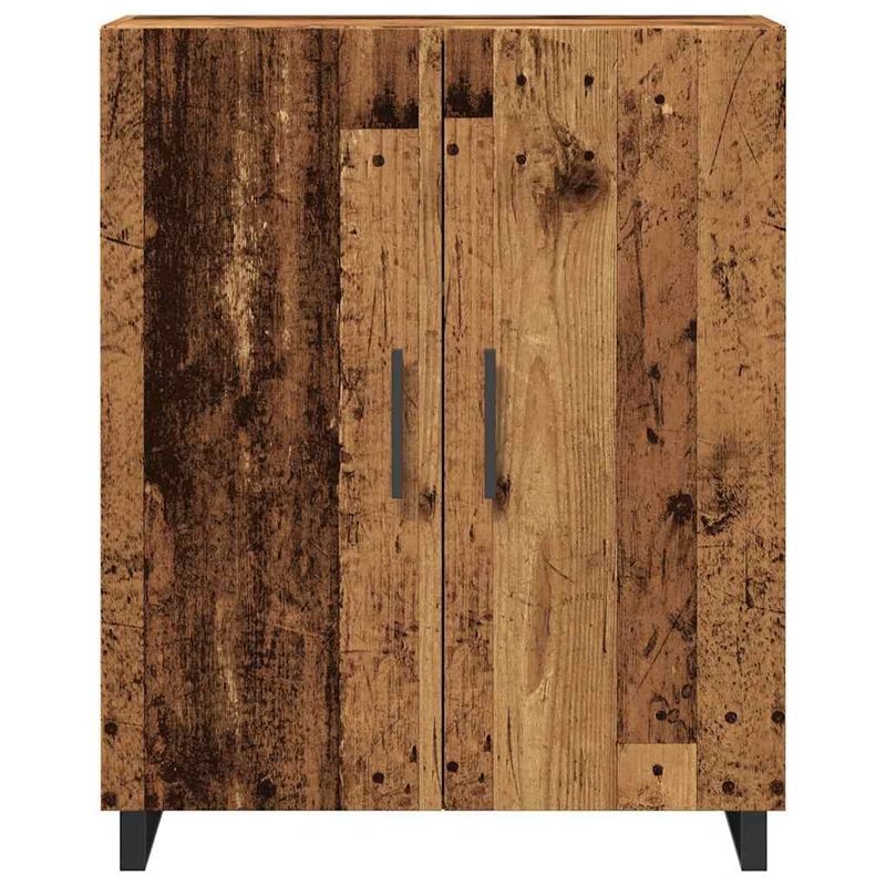 Casa si Gradina - Mobilier - Comode si corpuri - Comode - Dulap, lemn vechi, 69,5x34x90 cm, lemn prelucrat - Infinity.ro