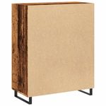 Casa si Gradina - Mobilier - Comode si corpuri - Comode - Dulap, lemn vechi, 69,5x34x90 cm, lemn prelucrat - Infinity.ro