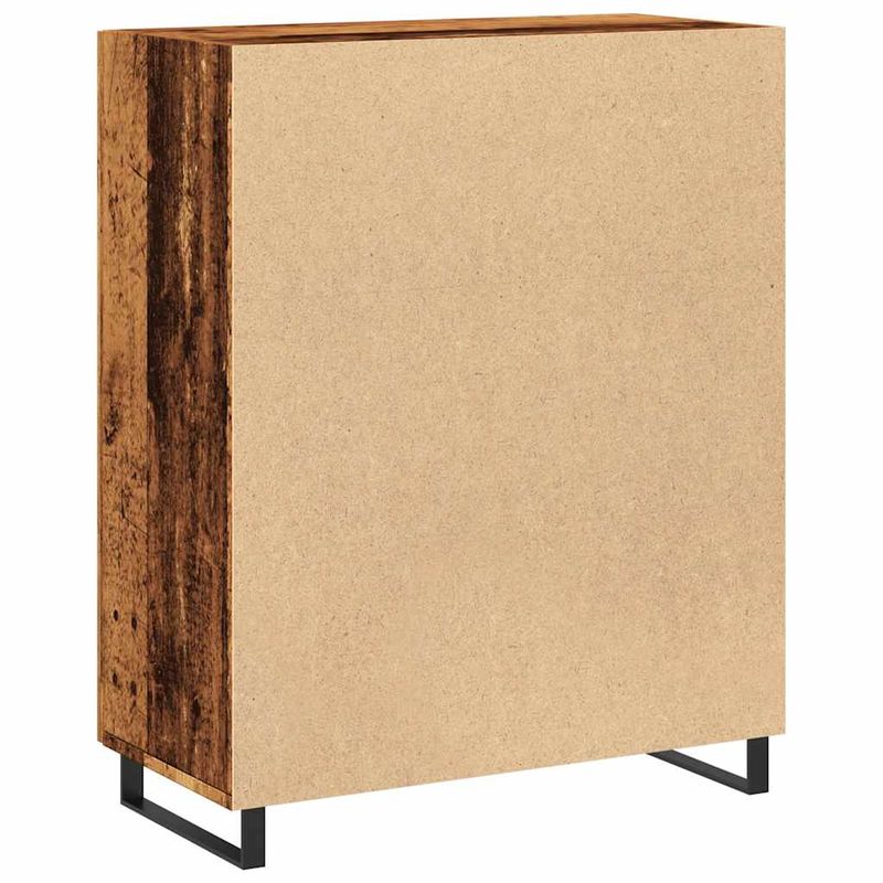 Casa si Gradina - Mobilier - Comode si corpuri - Comode - Dulap, lemn vechi, 69,5x34x90 cm, lemn prelucrat - Infinity.ro
