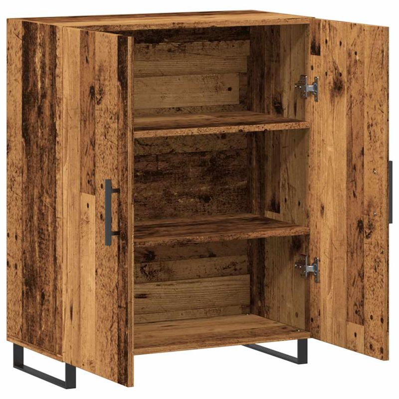 Casa si Gradina - Mobilier - Comode si corpuri - Comode - Dulap, lemn vechi, 69,5x34x90 cm, lemn prelucrat - Infinity.ro