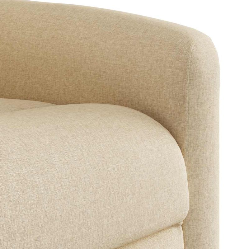 Ingrijire personala si Cosmetice - Sanatate si wellness - Articole wellness - Fotolii de masaj - Fotoliu rabatabil de masaj, crem, material textil - Infinity.ro