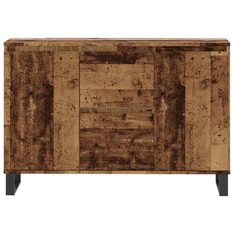 Casa si Gradina - Mobilier - Comode si corpuri - Comode - Servanta, lemn vechi, 104x35x70 cm, lemn prelucrat - Infinity.ro
