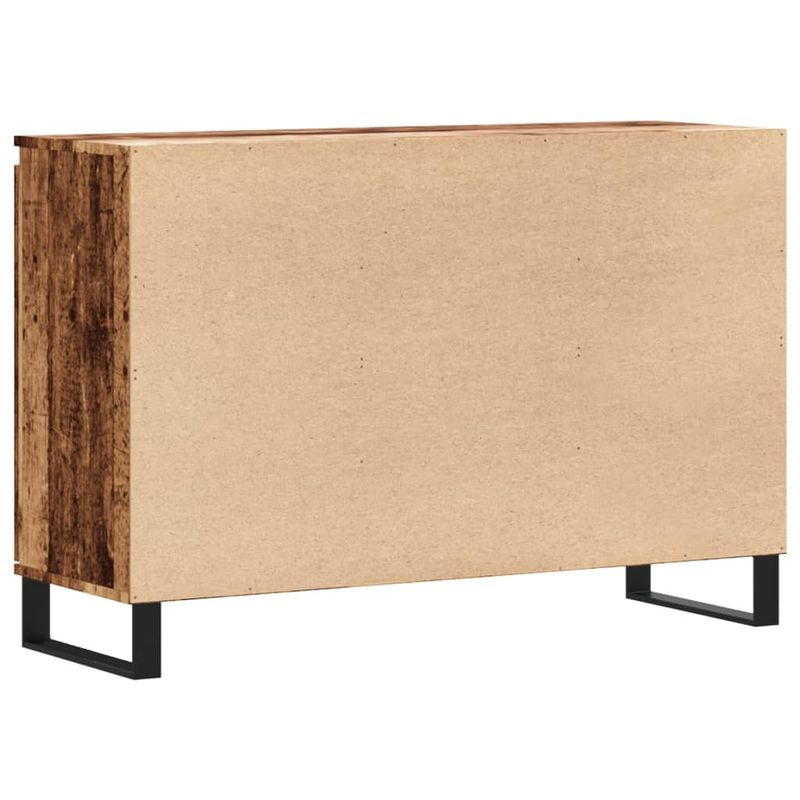 Casa si Gradina - Mobilier - Comode si corpuri - Comode - Servanta, lemn vechi, 104x35x70 cm, lemn prelucrat - Infinity.ro