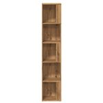 Casa si Gradina - Mobilier - Dulapuri si sifoniere - Dulapuri - Dulap de colt Artisan Stejar 33x33x165 cm Lemn prelucrat - Infinity.ro