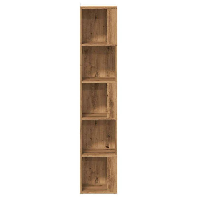 Casa si Gradina - Mobilier - Dulapuri si sifoniere - Dulapuri - Dulap de colt Artisan Stejar 33x33x165 cm Lemn prelucrat - Infinity.ro