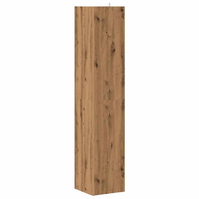 Casa si Gradina - Mobilier - Dulapuri si sifoniere - Dulapuri - Dulap de colt Artisan Stejar 33x33x165 cm Lemn prelucrat - Infinity.ro