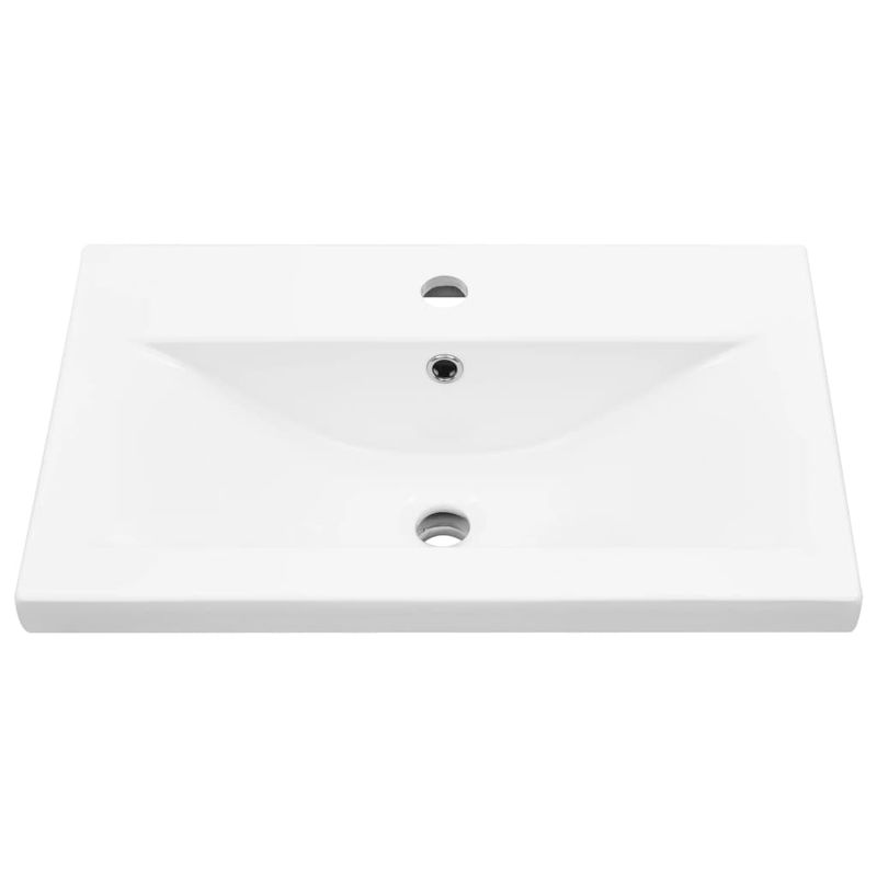 Casa si Gradina - Mobilier - Seturi de mobilier - Seturi baie - Set mobilier de baie, 4 piese, gri beton, lemn compozit - Infinity.ro