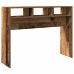 Casa si Gradina - Mobilier - Comode si corpuri - Console - Masa consola, lemn vechi, 105x30x80 cm, PAL - Infinity.ro
