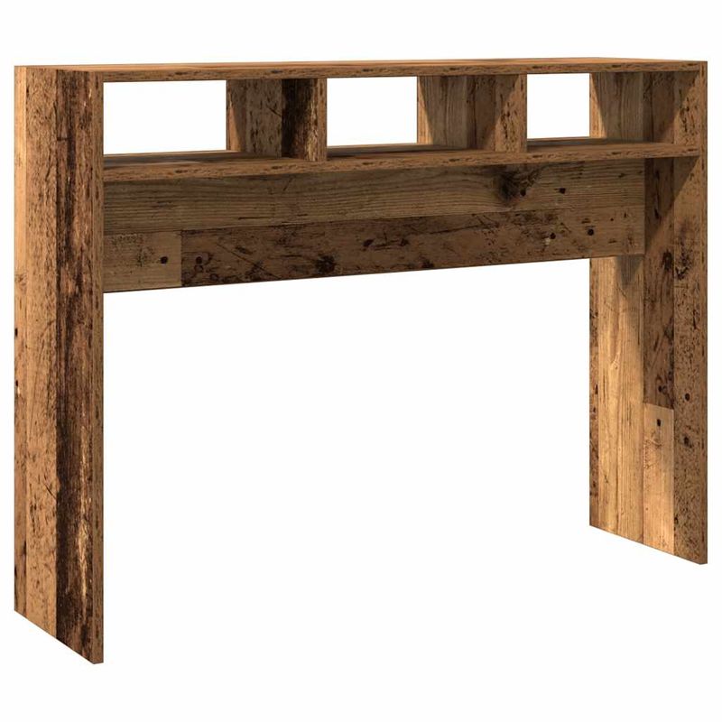Casa si Gradina - Mobilier - Comode si corpuri - Console - Masa consola, lemn vechi, 105x30x80 cm, PAL - Infinity.ro