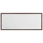 Casa si Gradina - Mobilier - Mobilier baie - Oglinzi baie - Oglinda de baie LED stejar maro, 100x8,5x37 cm lemn prelucrat - Infinity.ro