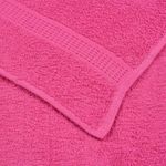Casa si Gradina - Textile si covoare - Textile baie - Prosoape - Prosoape de baie 2 buc Roz 100x150 cm 360 g/m² 100% bumbac - Infinity.ro