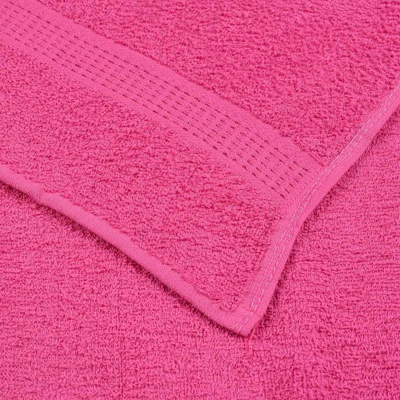 Casa si Gradina - Textile si covoare - Textile baie - Prosoape - Prosoape de baie 2 buc Roz 100x150 cm 360 g/m² 100% bumbac - Infinity.ro