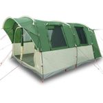 Sport si Outdoor - Camping - Corturi camping - Cort auto pentru 4 persoane, verde, impermeabil - Infinity.ro