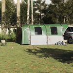Sport si Outdoor - Camping - Corturi camping - Cort auto pentru 4 persoane, verde, impermeabil - Infinity.ro