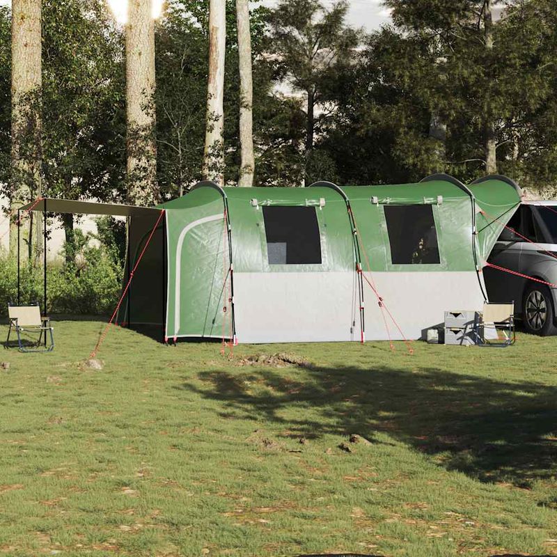 Sport si Outdoor - Camping - Corturi camping - Cort auto pentru 4 persoane, verde, impermeabil - Infinity.ro