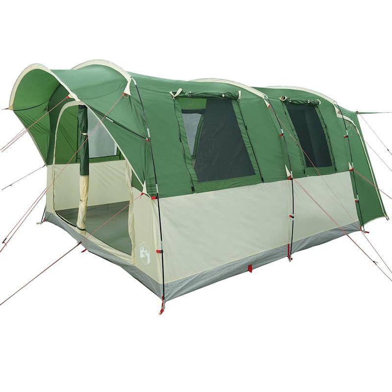 Sport si Outdoor - Camping - Corturi camping - Cort auto pentru 4 persoane, verde, impermeabil - Infinity.ro