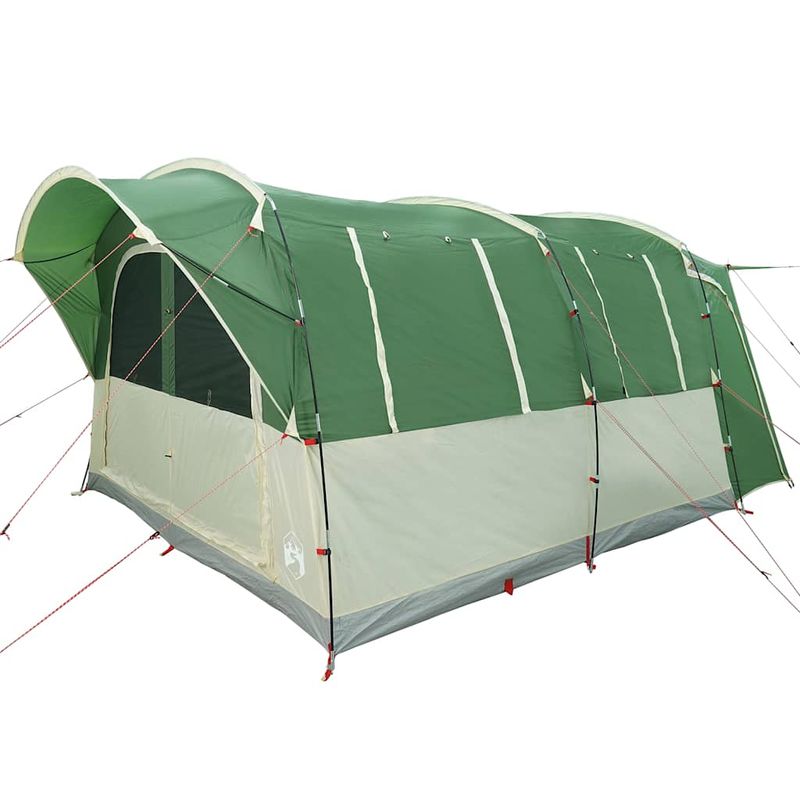 Sport si Outdoor - Camping - Corturi camping - Cort auto pentru 4 persoane, verde, impermeabil - Infinity.ro