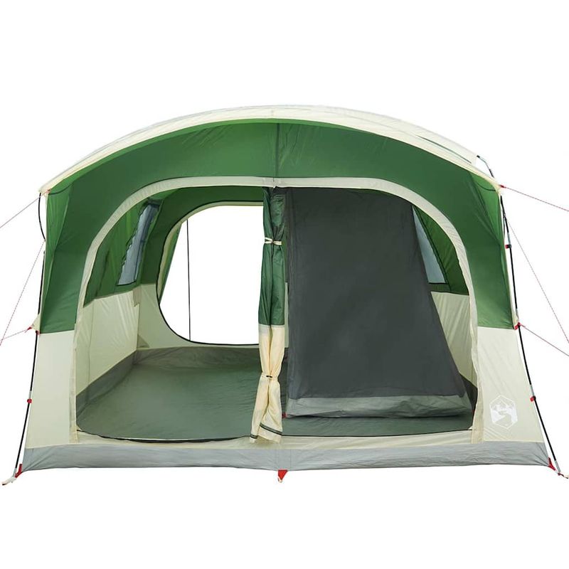 Sport si Outdoor - Camping - Corturi camping - Cort auto pentru 4 persoane, verde, impermeabil - Infinity.ro
