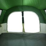 Sport si Outdoor - Camping - Corturi camping - Cort auto pentru 4 persoane, verde, impermeabil - Infinity.ro