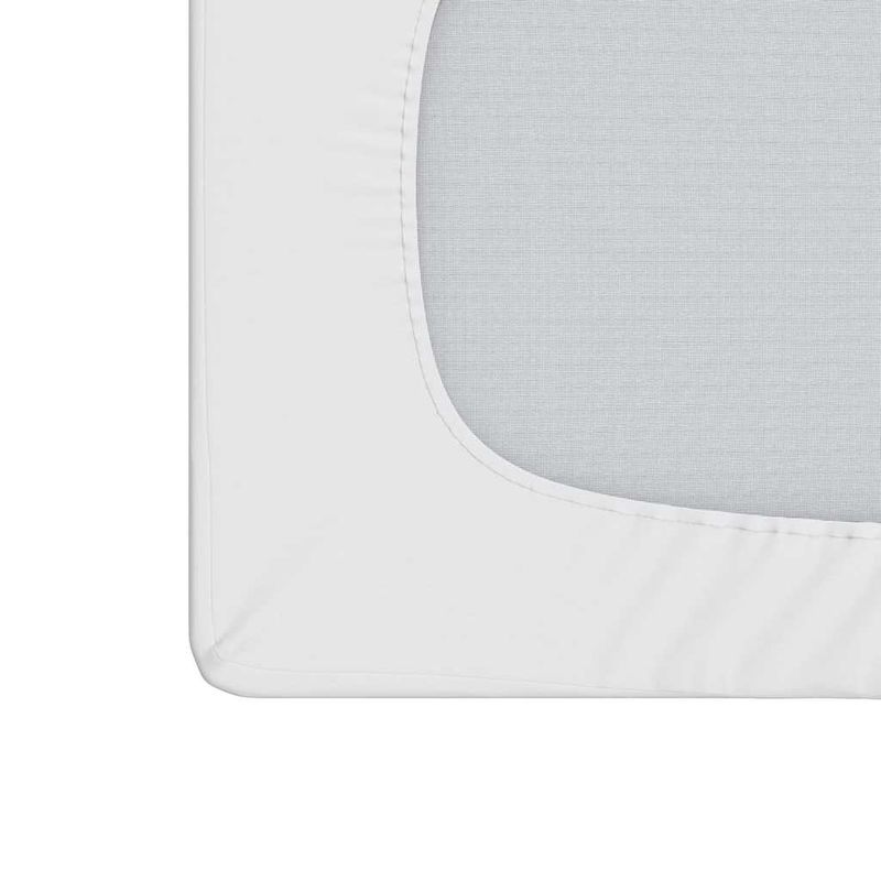 Casa si Gradina - Textile si covoare - Lenjerii de pat - Protectie saltea - Protectie de saltea, alb, 200x220 cm, impermeabila - Infinity.ro