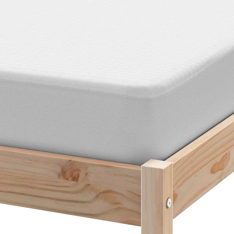 Casa si Gradina - Textile si covoare - Lenjerii de pat - Protectie saltea - Protectie de saltea, alb, 200x220 cm, impermeabila - Infinity.ro