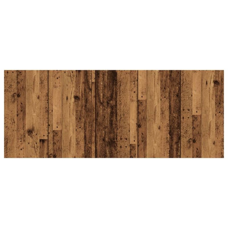 Casa si Gradina - Mobilier - Paturi si accesorii - Accesorii paturi - Tablie de pat, lemn vechi, 200x1,5x80 cm, lemn prelucrat - Infinity.ro